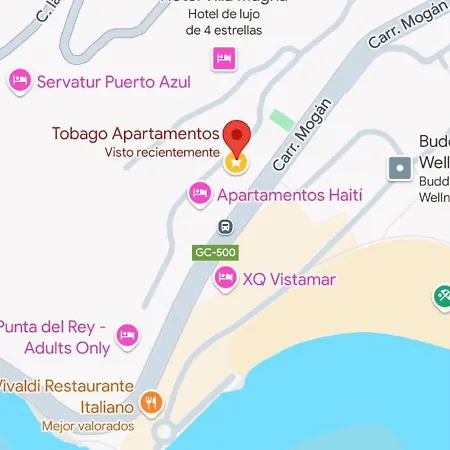Tobago * Puerto Rico (Gran Canaria)